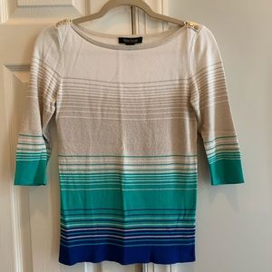 White House Black Market lightweight sweater, XS